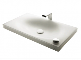 Смеситель для раковины TOTO Neorest с адаптером хром TLXM1A1V300