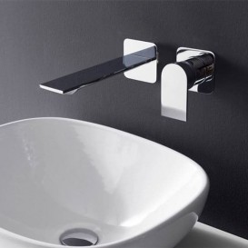 Змішувач для раковини Treemme Ran вбудовується настінний хром 2275СС21