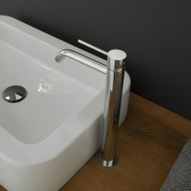 Змішувач для раковини Treemme UP змішувач хром 5718CC