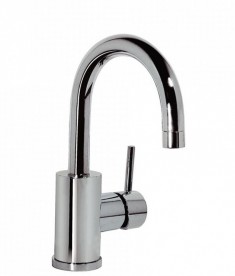 Смеситель для раковины Tres Alplus однорычажный хром 20370301