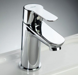 Смеситель для раковины Grohe BauEdge однорычажный хром 23329000