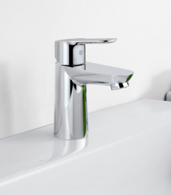 Смеситель для раковины Grohe BauEdge однорычажный хром 23329000