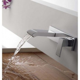 Змішувач для раковини Tres Cuadro-Tres прихованого монтажу хром 00626001