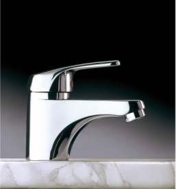 Смеситель для раковины Tres Eco-tres однорычажный хром 17010302