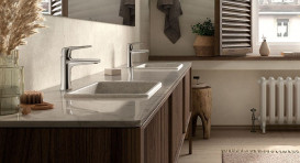 Смеситель для раковины Tres Fuji однорычажный хром 28110301