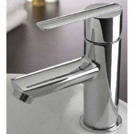 Смеситель для раковины Tres Lex-tres однорычажный с донным клапаном хром 186103