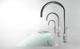 Смеситель для раковины Tres Loft-Tres однорычажный хром 20020505