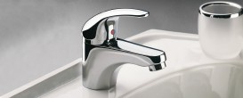 Смеситель для раковины Tres Monotres 2000 однорычажный экоэффективный хром 172104
