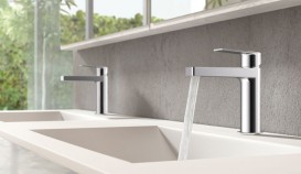 Смеситель для раковины Tres Project-Tres однорычажный с донным клапаном хром 21110301D