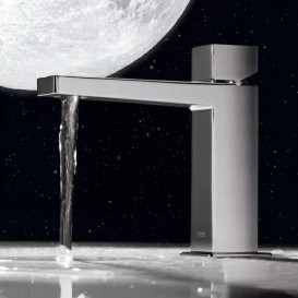 Смеситель для раковины Tres Slim-Tres однорычажный с донным клапаном хром 20210302D