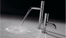 Змішувач для раковини Tres Study-Tres одноважільний хром 26130701