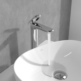 Смеситель для раковины Villeroy & Boch Antao с донным клапаном хром TVW11100500061