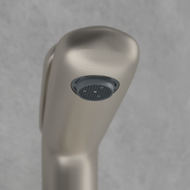 Смеситель для раковины Villeroy & Boch Antao с донным клапаном матовый никель TVW11100500064