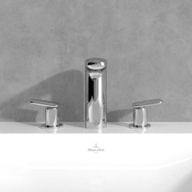 Смеситель для раковины Villeroy & Boch Antao на 3 отверстия хром TVW11100100061