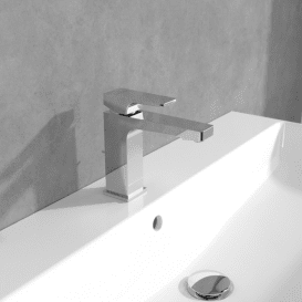 Смеситель для раковины Villeroy & Boch Architectura Square с донным клапаном хром TVW12500100061