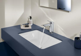 Смеситель для раковины Villeroy & Boch Architectura Square однорычажный хром TVW12500400061
