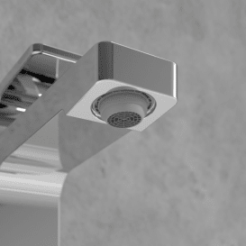 Смеситель для раковины Villeroy & Boch Architectura Square однорычажный хром TVW12500400061