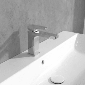 Смеситель для раковины Villeroy & Boch Architectura Square однорычажный хром TVW12500400061