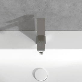 Смеситель для раковины Villeroy & Boch Architectura Square однорычажный матовый никель TVW12500400064