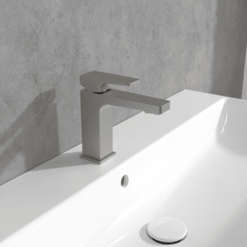 Смеситель для раковины Villeroy & Boch Architectura Square однорычажный матовый никель TVW12500400064