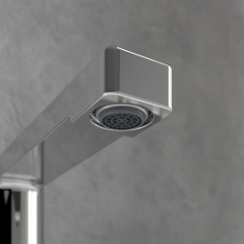 Смеситель для раковины Villeroy & Boch Architectura на 3 отверстия хром TVW10310811061