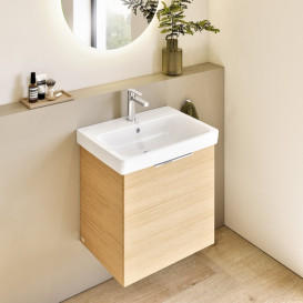 Змішувач для раковини Villeroy & Boch Architectura одноважільний хром TVW10300400161