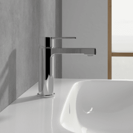 Змішувач для раковини Villeroy & Boch Architectura одноважільний хром TVW10300400161