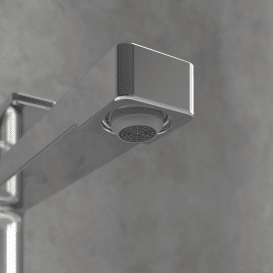 Смеситель для раковины Villeroy & Boch Architectura с донным клапаном хром TVW10300500061