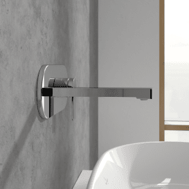 Смеситель для раковины Villeroy & Boch Architectura настенный однорычажный хром TVW10311211061