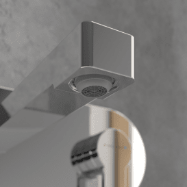 Смеситель для раковины Villeroy & Boch Architectura настенный однорычажный хром TVW10311211061