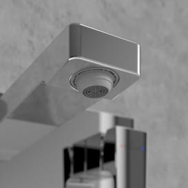 Смеситель для раковины Villeroy & Boch Architectura Square настенный однорычажный хром TVW12500300061