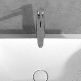 Смеситель для раковины Villeroy & Boch Conum с донным клапаном хром  TVW12700500061