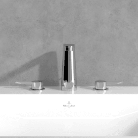 Змішувач для раковини Villeroy & Boch Conum на 3 отвори хром TVW12700100061