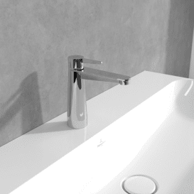 Смеситель для раковины Villeroy & Boch Conum однорычажный хром TVW12700300161