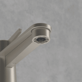 Смеситель для раковины Villeroy & Boch Conum однорычажный матовый никель TVW12700300164
