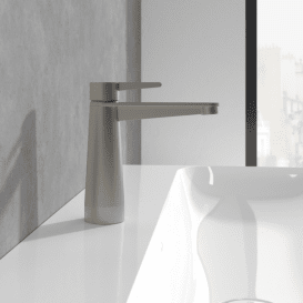 Смеситель для раковины Villeroy & Boch Conum однорычажный матовый никель TVW12700300164