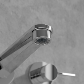 Змішувач для раковини Villeroy & Boch Conum настінний на 3 отвори хром TVW12700200061