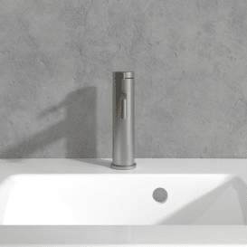 Змішувач для раковини Villeroy & Boch Dawn одноважільний матовий нікель TVW10610315164