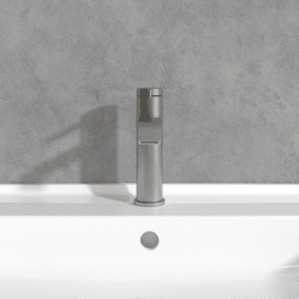 Змішувач для раковини Villeroy & Boch Dawn матовий одноважільний нікель TVW10610315264