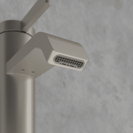 Змішувач для раковини Villeroy & Boch Dawn матовий одноважільний нікель TVW10610315264