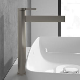 Змішувач для раковини Villeroy & Boch Dawn одноважільний матовий нікель TVW10610615164