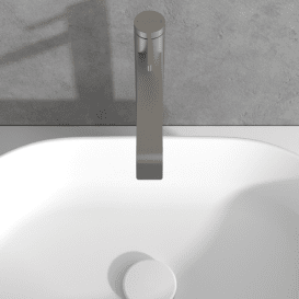Смеситель для раковины Villeroy & Boch Dawn однорычажный матовый никель TVW10610615264