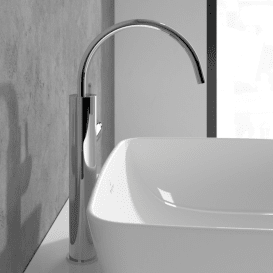 Смеситель для раковины Villeroy & Boch Dawn однорычажный хром TVW10611915161