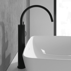 Смеситель для раковины Villeroy & Boch Dawn однорычажный матовый черный TVW106119151K5