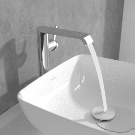 Смеситель для раковины Villeroy & Boch Dawn однорычажный хром TVW10611915261