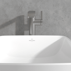 Смеситель для раковины Villeroy & Boch Dawn однорычажный матовый никель TVW10611915264