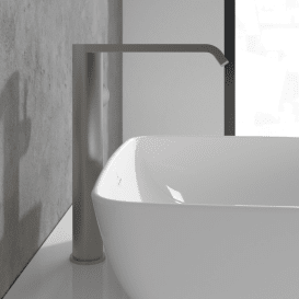 Смеситель для раковины Villeroy & Boch Dawn однорычажный матовый никель TVW10611915264