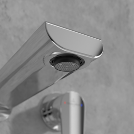 Змішувач для раковини Villeroy & Boch Liberty настінний одноважільний хром TVW10700800061