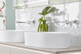 Змішувач для раковини Villeroy & Boch Liberty настінний одноважільний хром TVW10700800161