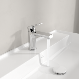 Смеситель для раковины Villeroy & Boch Liberty однорычажный хром TVW10700100161